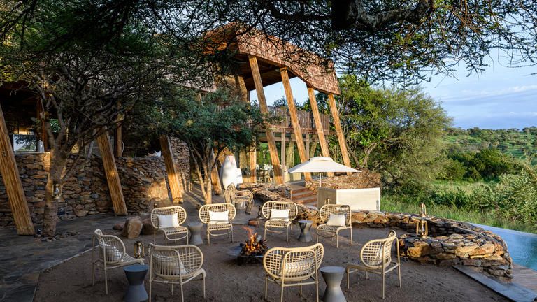Singita Faru Faru Lodge