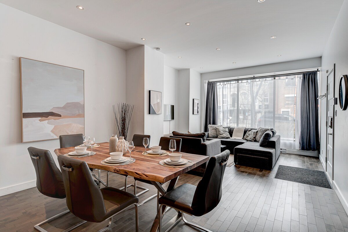 Sunny appartement plateau mont-royal parking 15$ gallery image 5