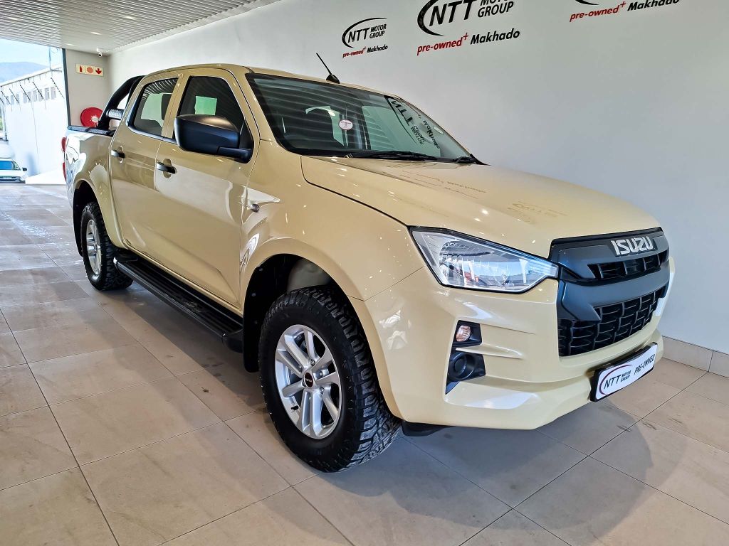 ISUZU D-MAX 1.9 Ddi L 4X4  for Sale in South Africa