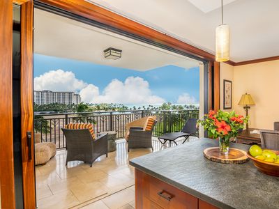 Ocean views – 3 bdr BV Koolina/ 8ppl /KIDS gear