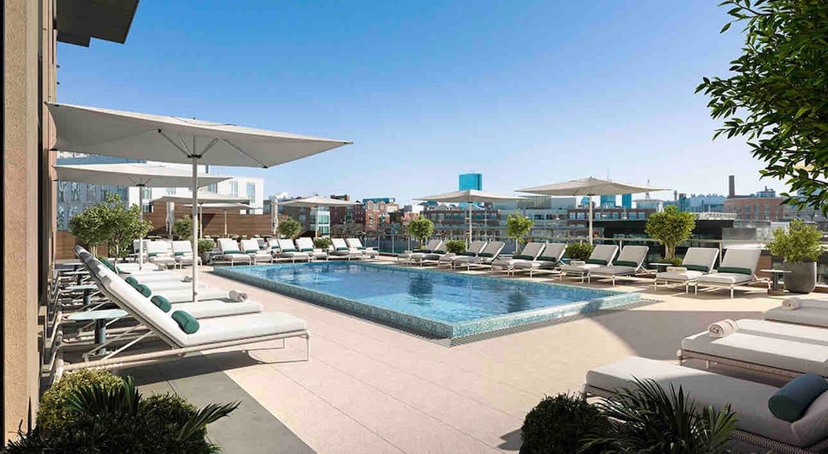 Luxury Apartment w King Bed, Shared Pool & Rooftop gallery image 3