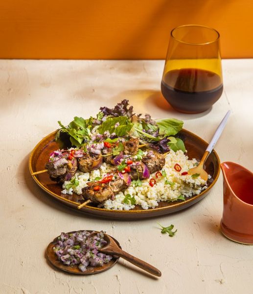 Photo of Lemongrass Lamb Skewers