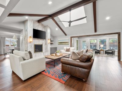 Preston Hollow Modern Rustic Home