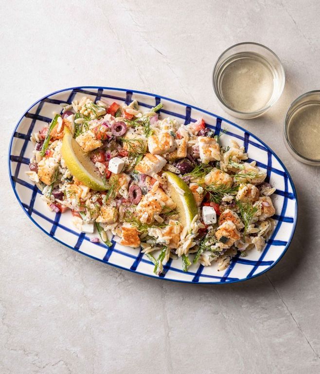 Photo of Mediterranean Orzo & Paneer