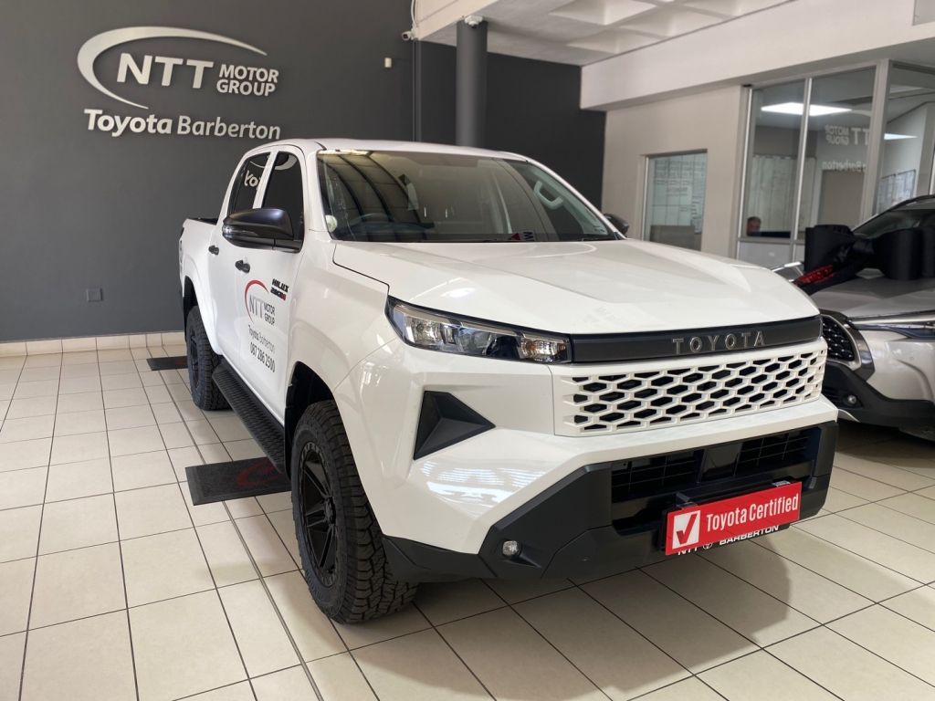 TOYOTA HILUX 2.8 GD-6 RB SRX  for Sale in South Africa