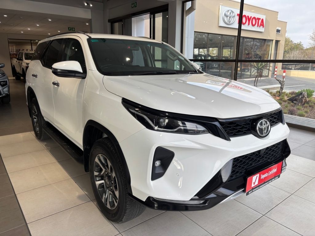 TOYOTA FORTUNER 2.4GD-6  for Sale in South Africa