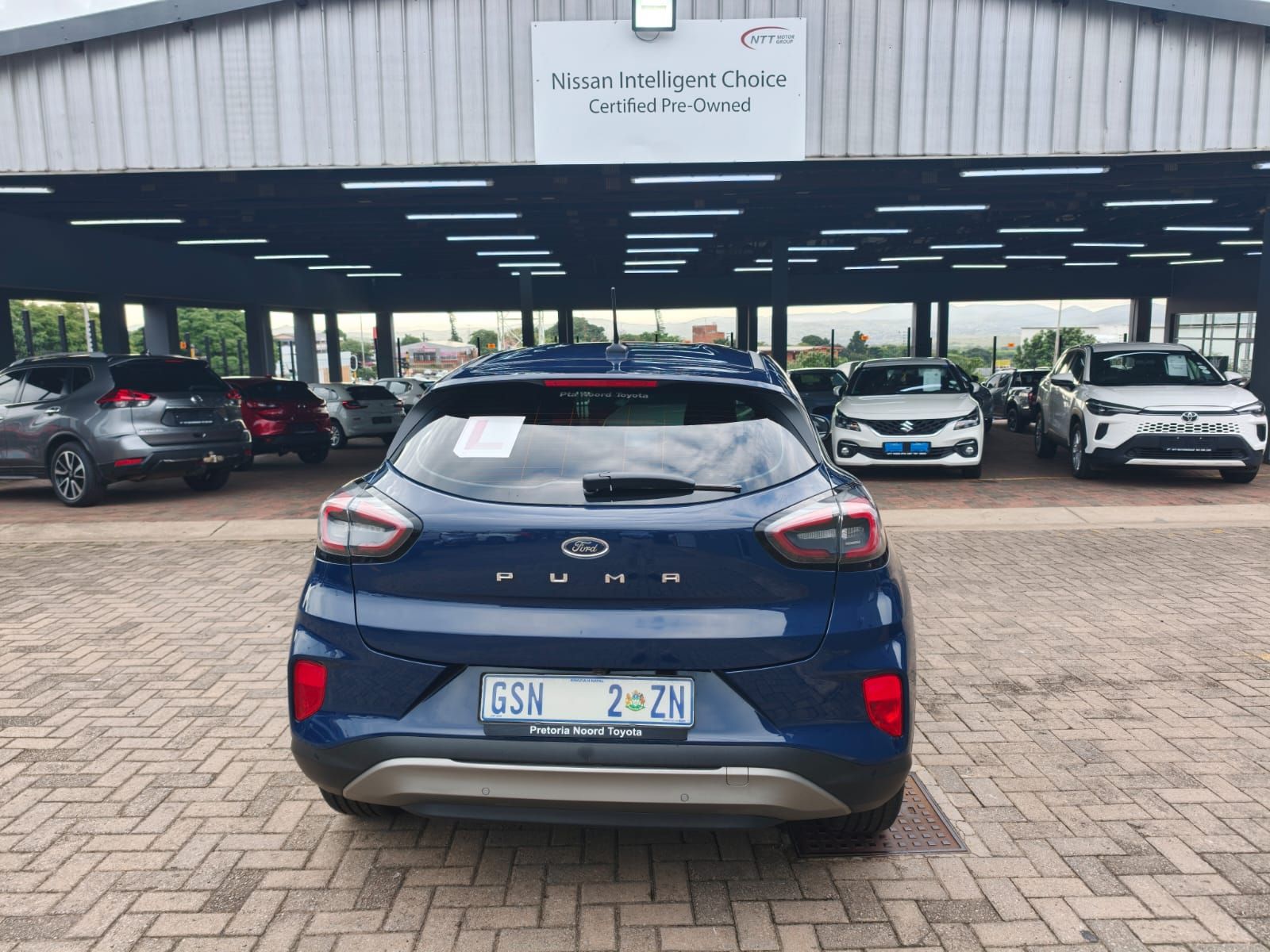 Used car gallery