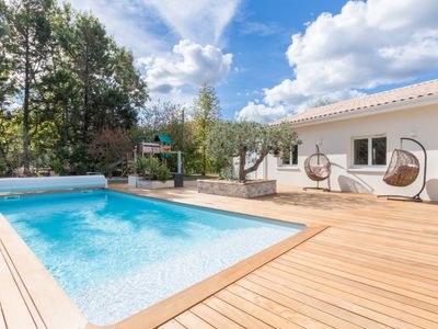Maison contemporaine au Taillan-Médoc