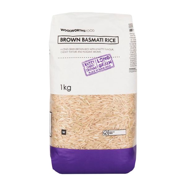 Photo of Brown Basmati Rice 1 kg