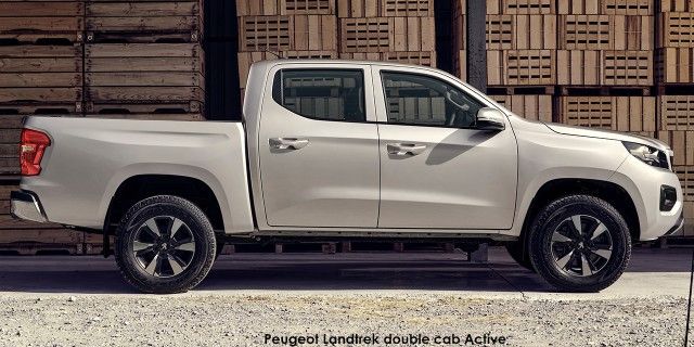 PEUGEOT LANDTREK 1.9D 4ACTION P/U D/C 4X4 A/T - 11 