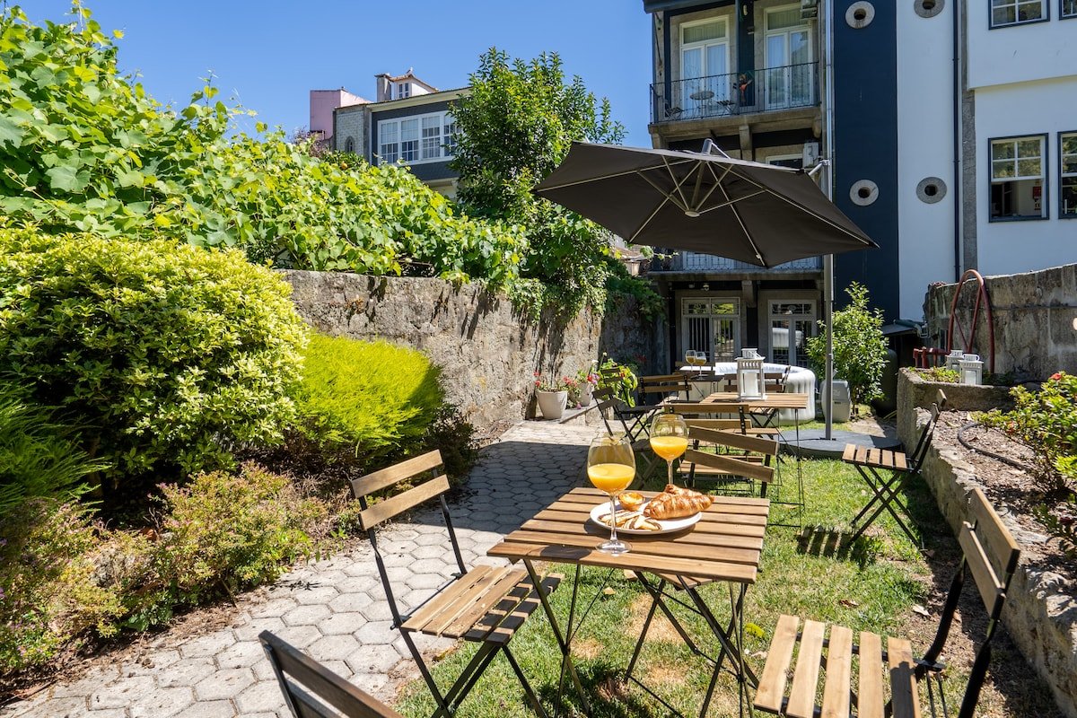 5 Captivating Flats w/ Garden by HostWise gallery image 3