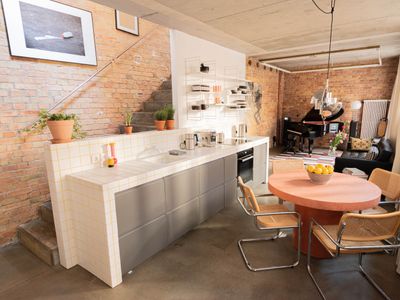 Remise Kreuzberg – 3 floors and terrace