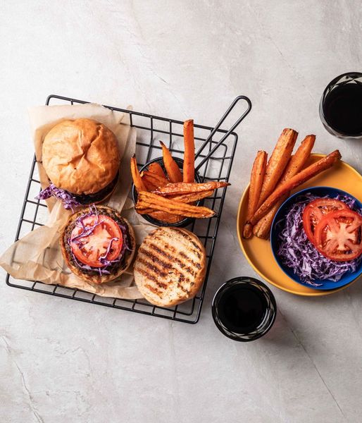 Photo of Homemade Burger & Slaw