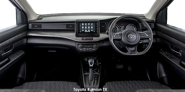 TOYOTA RUMION 1.5 TX A/T - 15 
