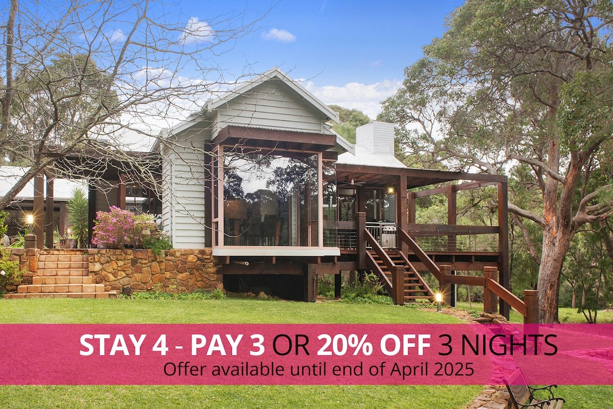 Wilyabrup River Retreat- Flutes Estate, Marg River gallery image 2