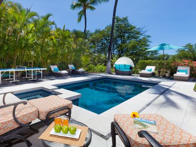 ❤️PiH❤️ Seabreeze Home ★Private Heated Pool★Bikes