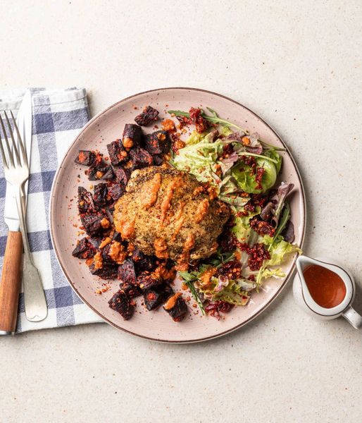 Photo of Spinach & Artichoke Stuffed Chicken