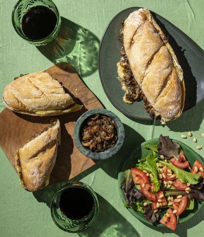 Photo of French Onion & Camembert Baguette