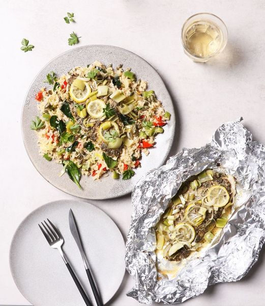 Photo of BASA EN PAPILLOTE