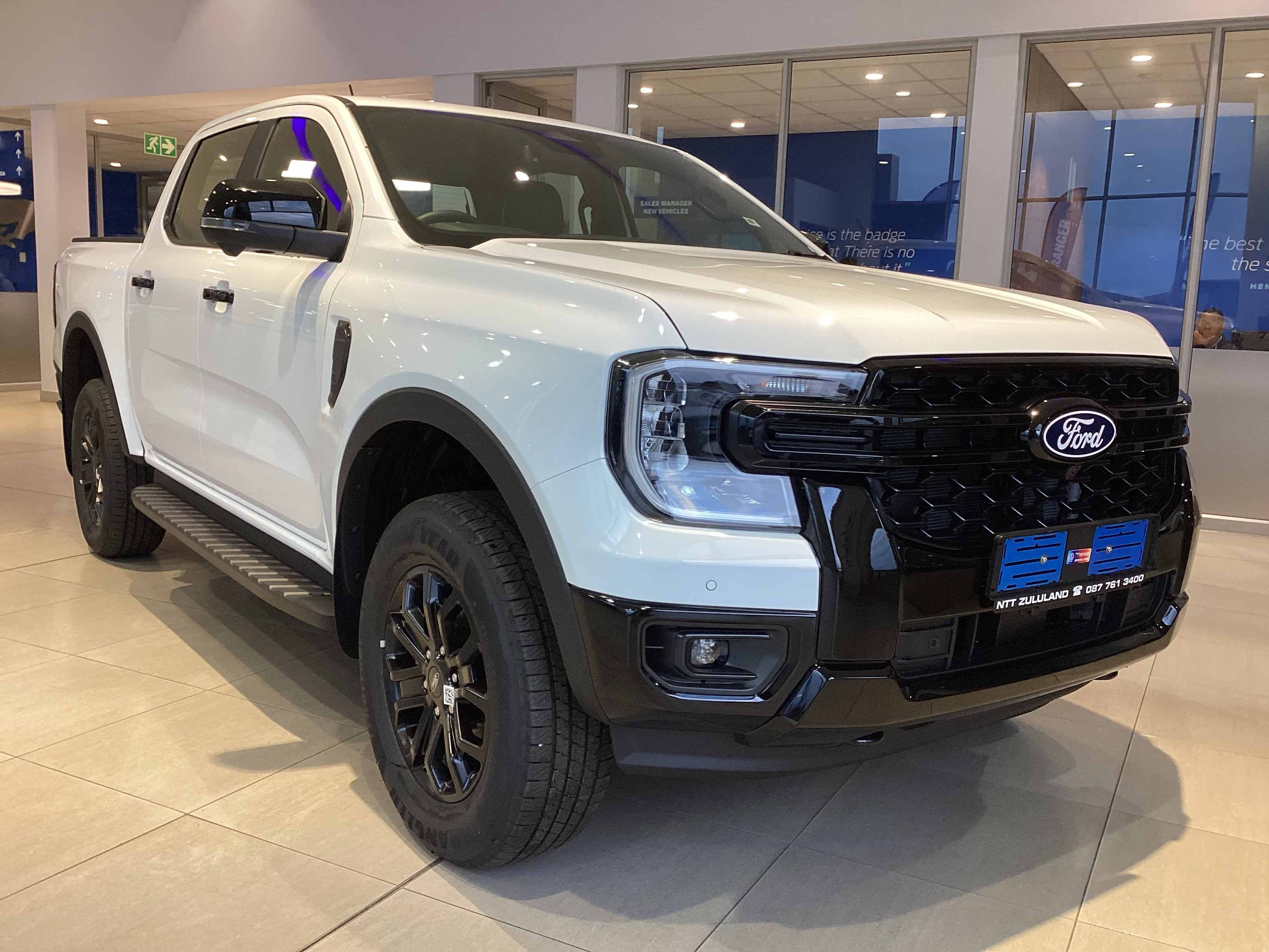 FORD RANGER 2.3 SPORT A T D C P U for Sale in South Africa