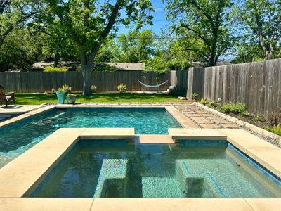 Charming Oasis | Pool & Spa | 10 min to DT/UT/Q2