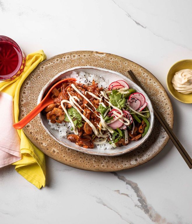 Photo of Gochujang Mushroom Bowl