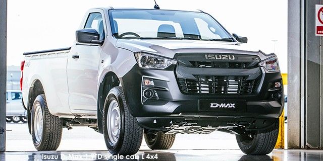 ISUZU D-MAX 3.0 Ddi HR L/LS S/C 4X4 A/T - 14 