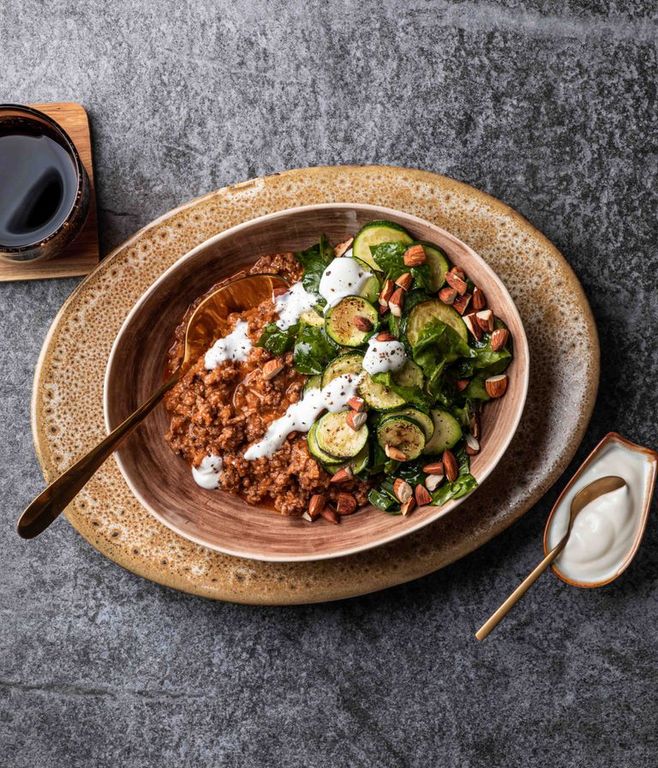 Photo of Wagyu Beef Mince Coconut Curry