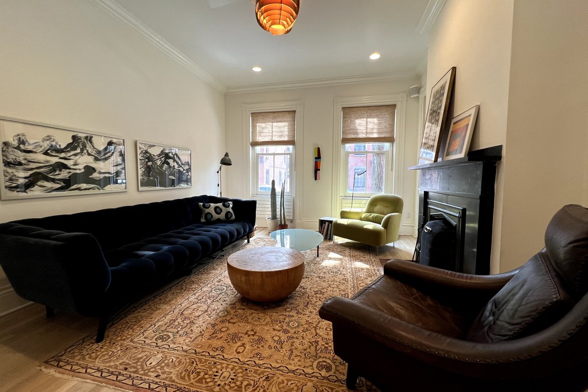 Beautiful Townhouse Boston’s South End