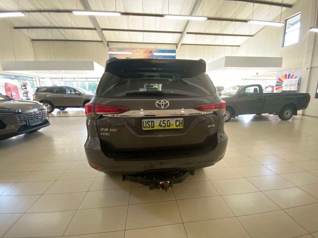 Used car gallery