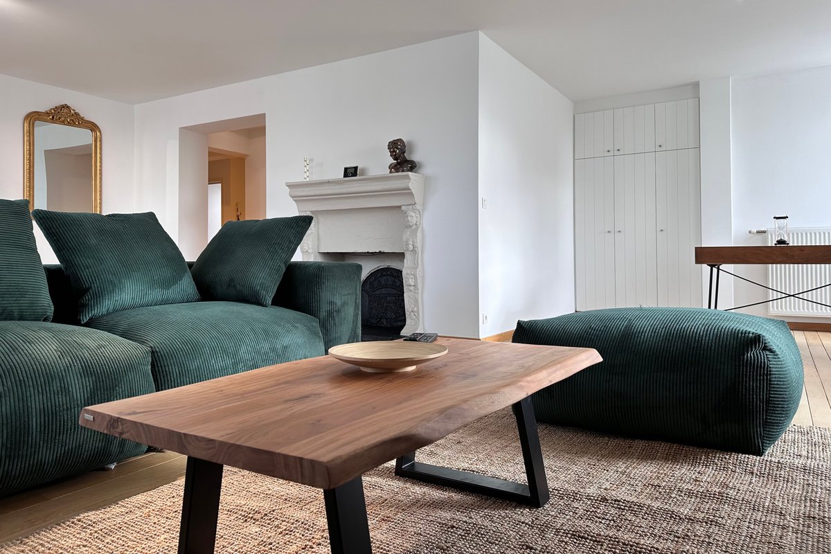 Appartement idéalement situé à Bruxelles