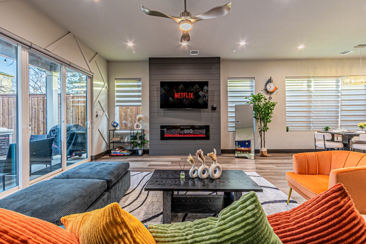 [Royal Luxury] Dallas Luxe Stay w/2 HotTubs+Games