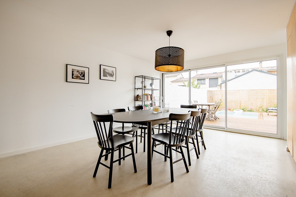 Bordeaux, maison contemporaine gallery image 4