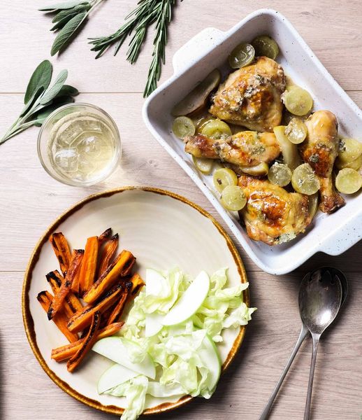 Photo of Cider Roast Chicken
