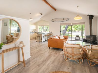 Beachfront Haven, Boat parking