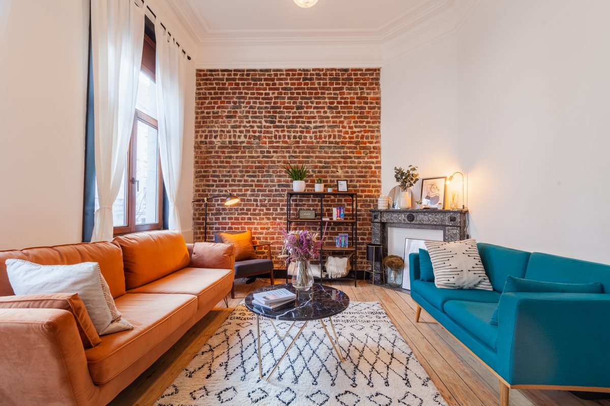 Beautiful townhouse in trendy Saint-Gilles