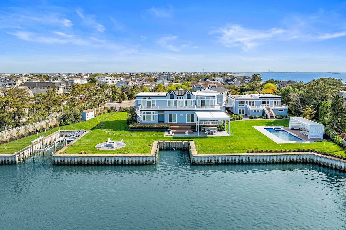 Expansive Bayfront Estate, LBI