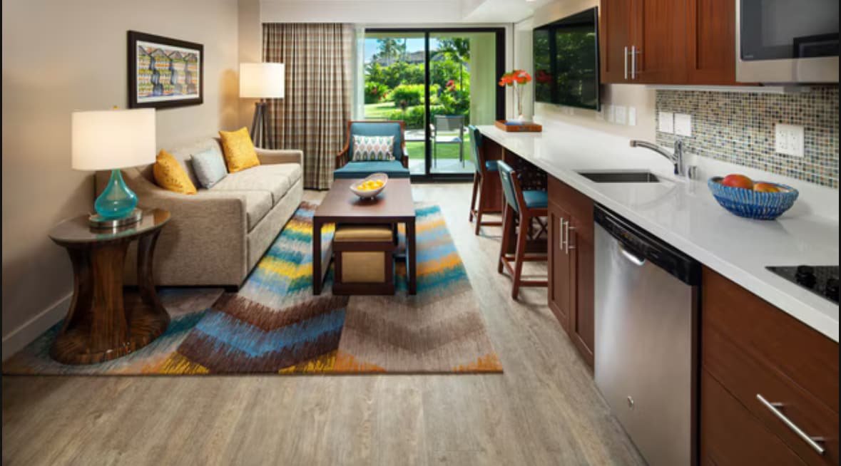 2 BR Villa @ Sheraton Kauai gallery image 5