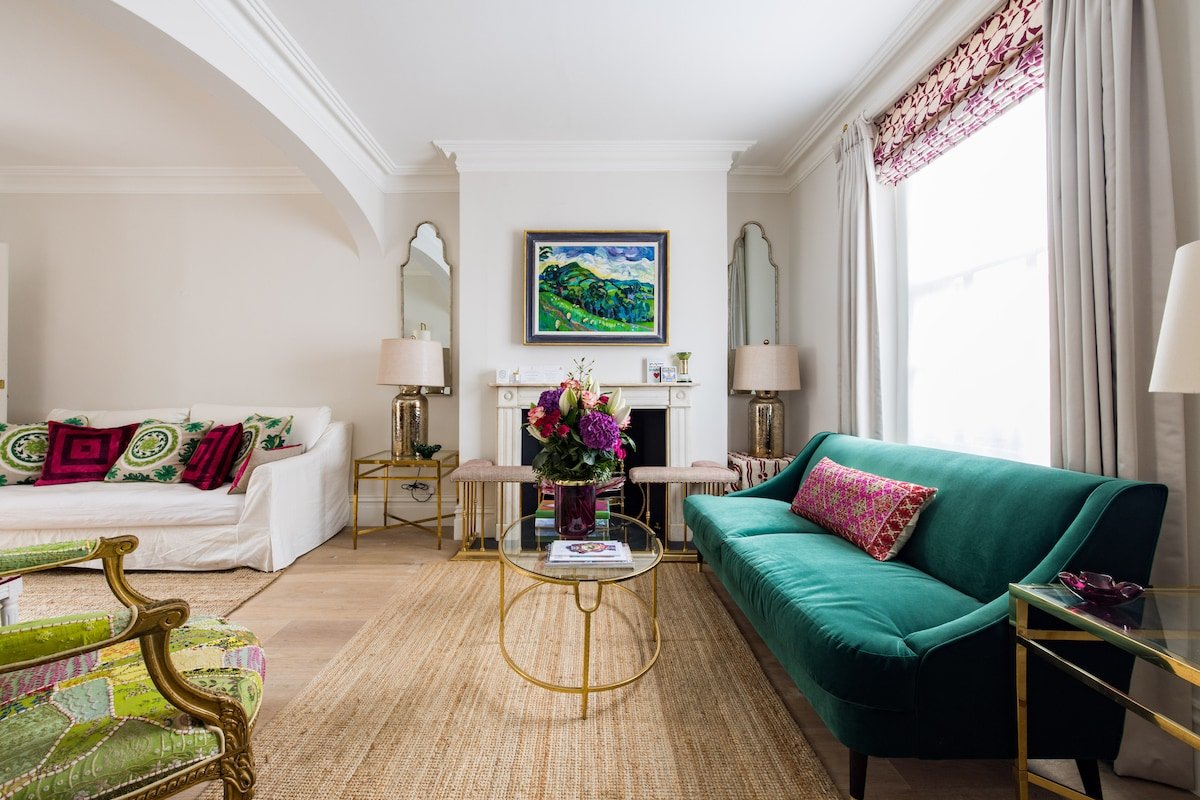 The Impressionist’s Fireplace 4 BR Home in Chelsea gallery image 3