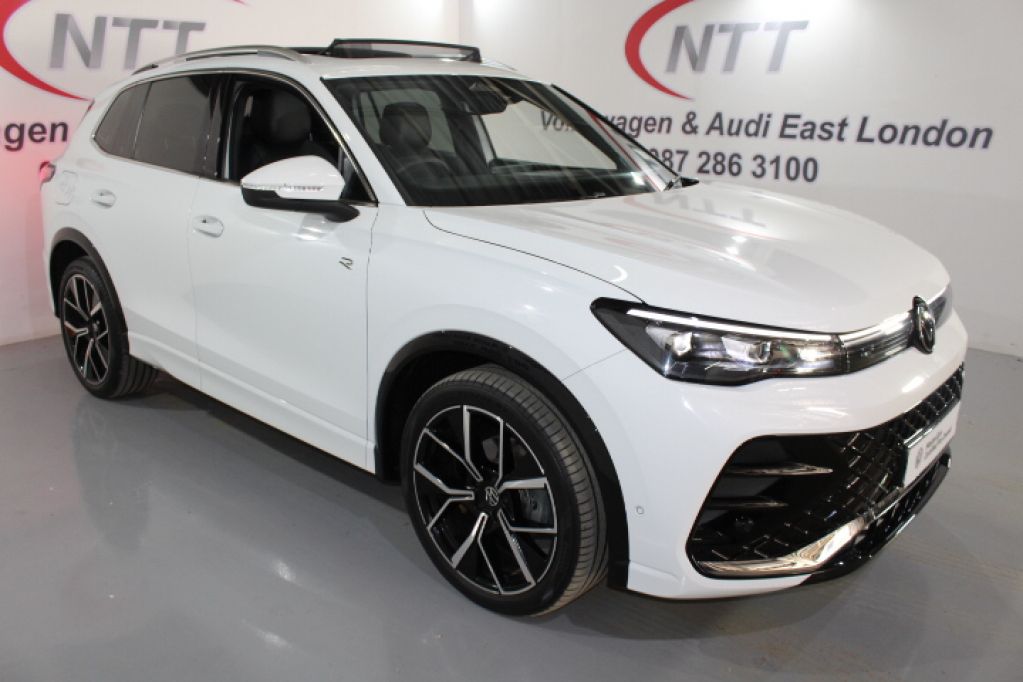 VOLKSWAGEN TIGUAN 1.4 TSI R-LINE DSG for Sale in South Africa
