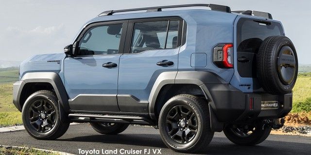 TOYOTA L/CRUISER FJ 2.7 VX A/T - 2 