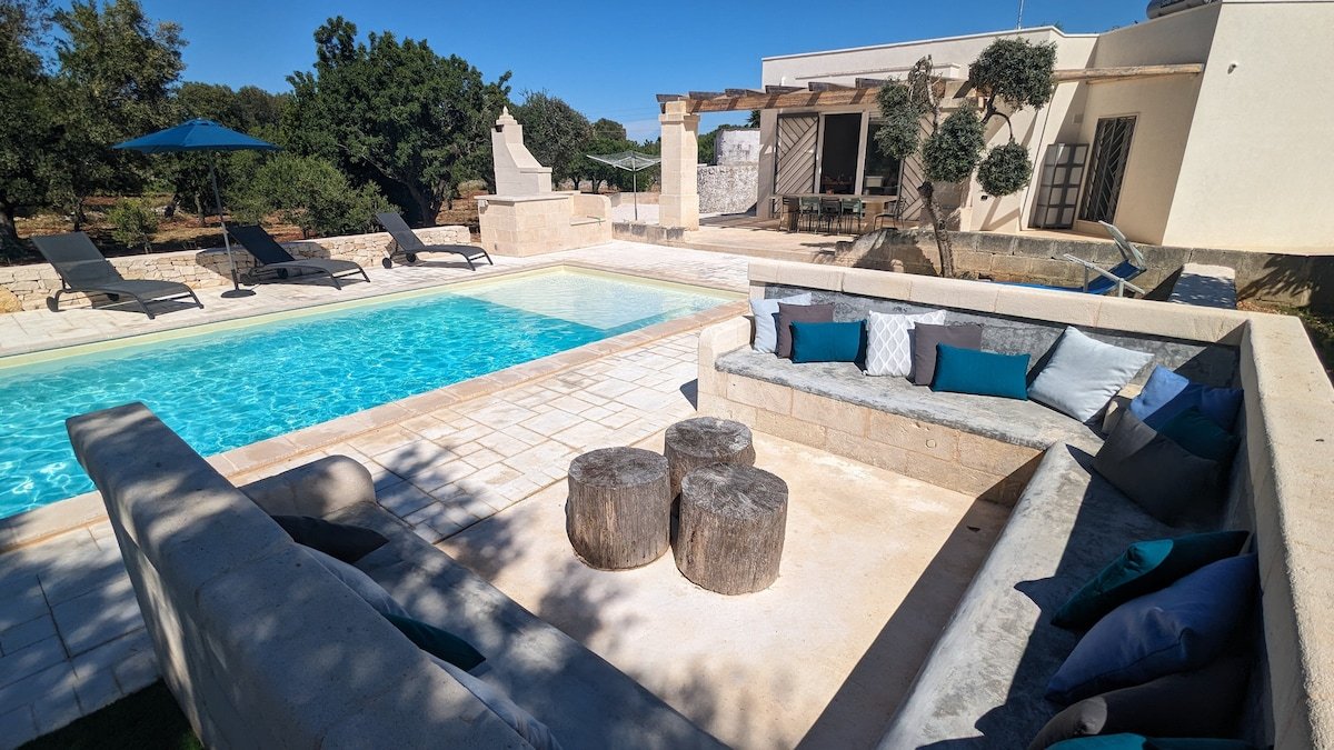 Villa del Tacco d’Italia piscina, Salento Pouilles gallery image 4