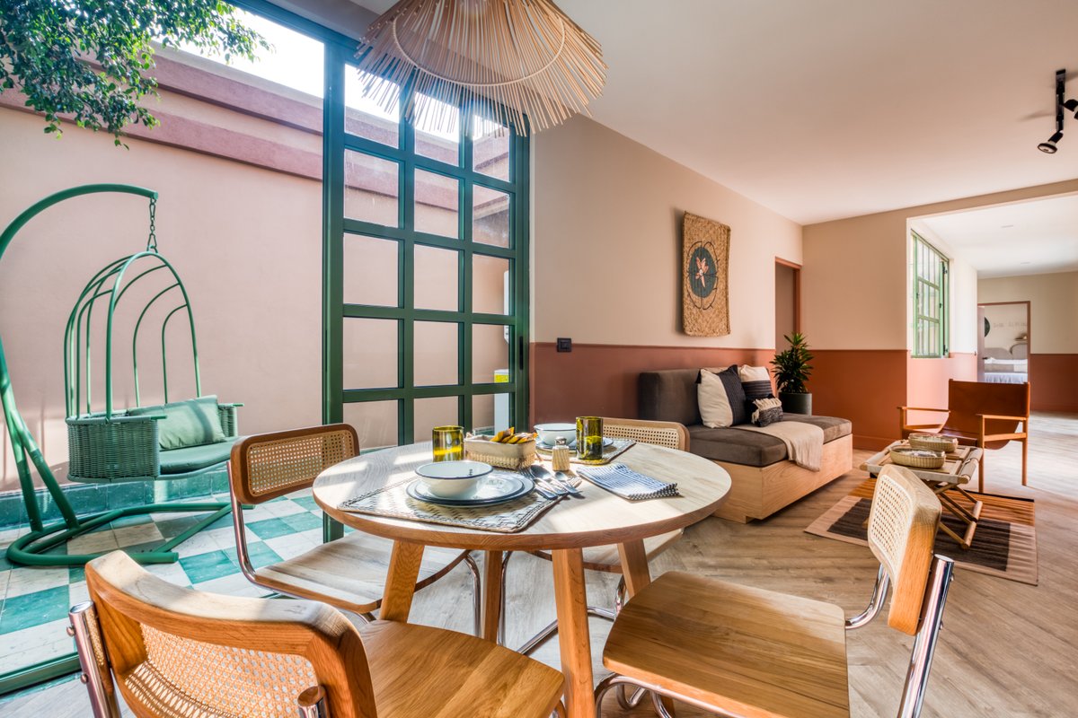 Casa Oliva | Master Two Bedroom Suite Terrace