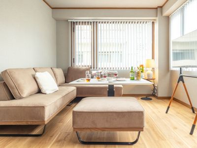 家族やグループ旅行に最適！相撲両国で8BR/3BA！15名OKな広々197㎡貸切/3駅利用＆駐車場付