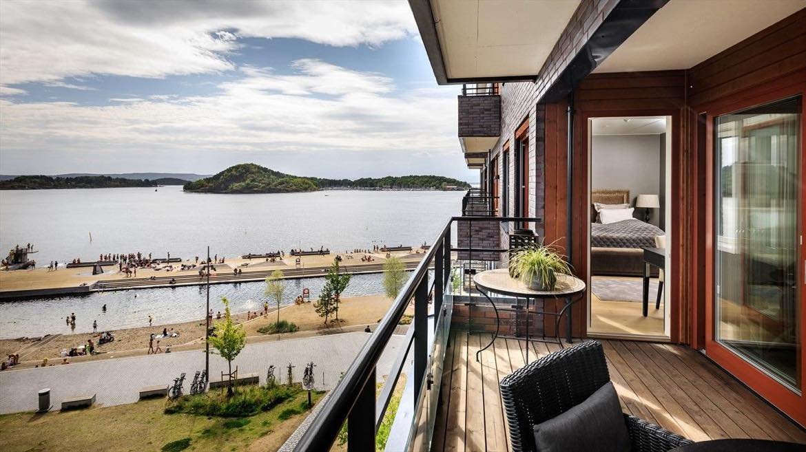 Eksklusiv leilighet ytterst på Sørenga gallery image 4