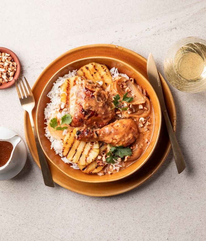 Photo of Spicy Coconut & Pineapple Chicken