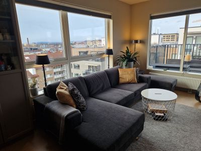 Penthouse (123 sqm + 50 sqm private terraces)