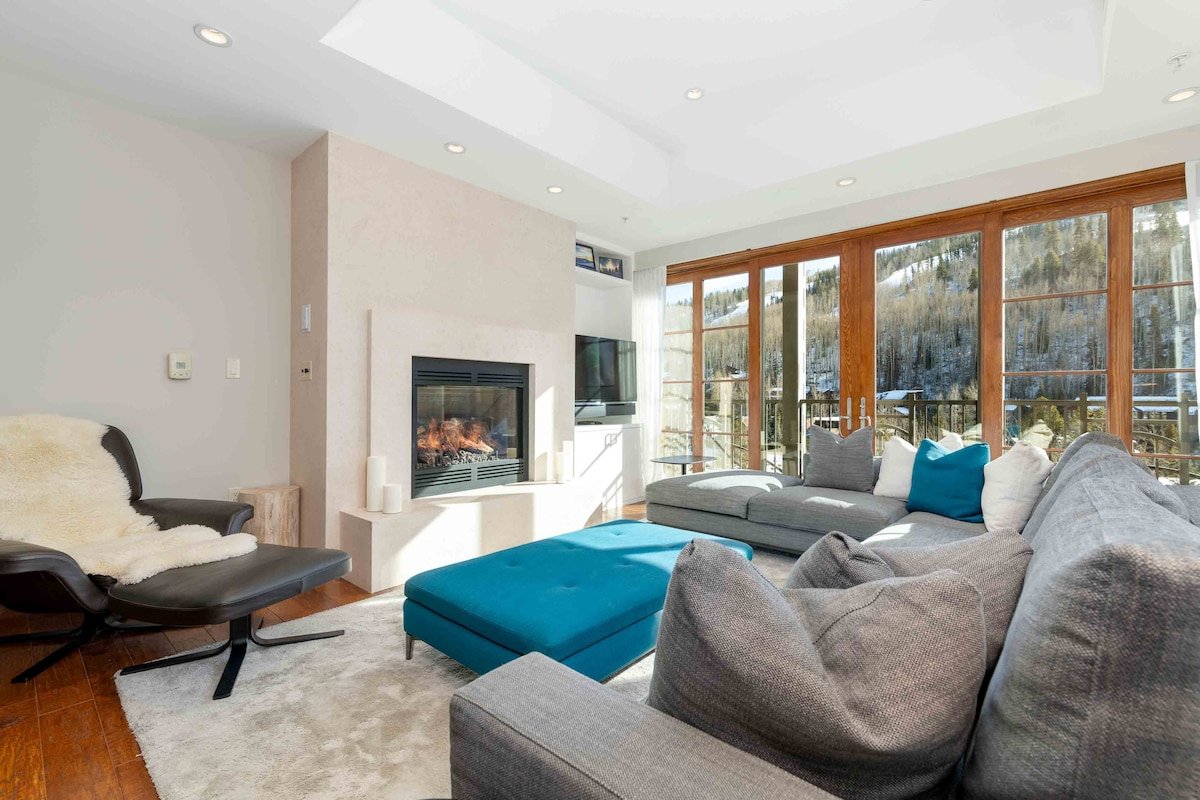 Blue Sky Views At The Ritz-Carlton