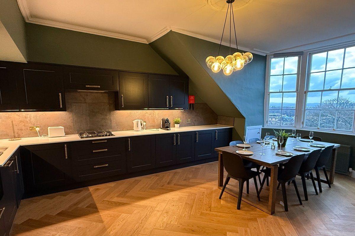 3 Bed Central New Town Flat