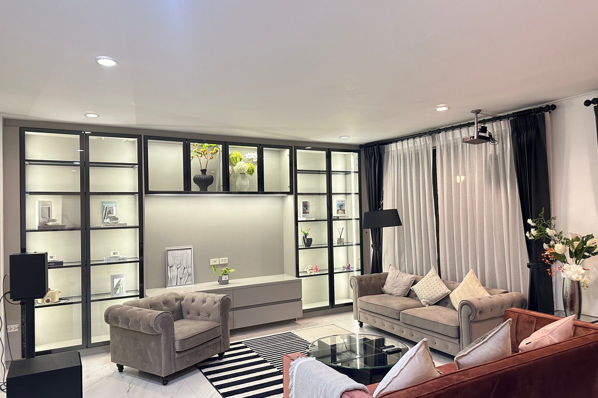 曼谷素坤逸71号庄园壹号别墅五卧五卫 订满三天以上送接机